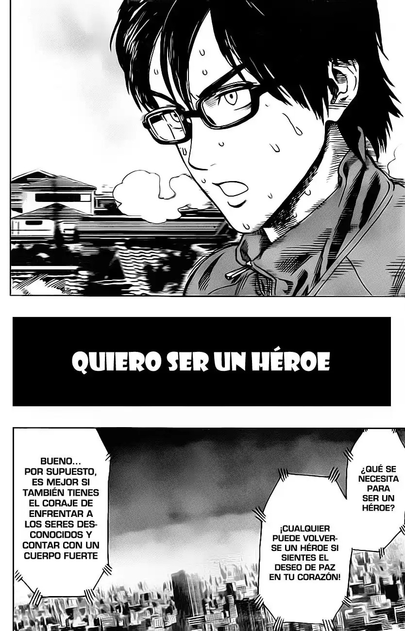 One Punch-Man Capitulo 24.5: Un nuevo viento sopla página 5