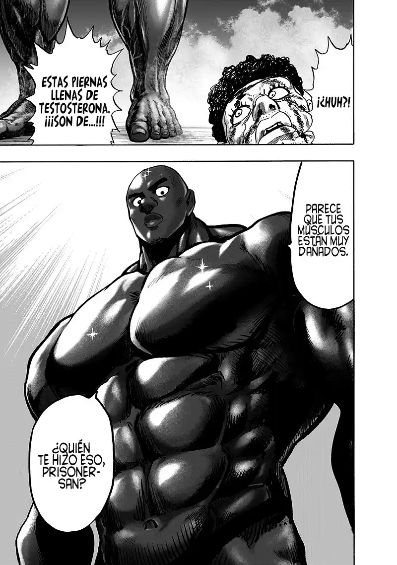 One Punch-Man Capitulo 163: Roto página 7