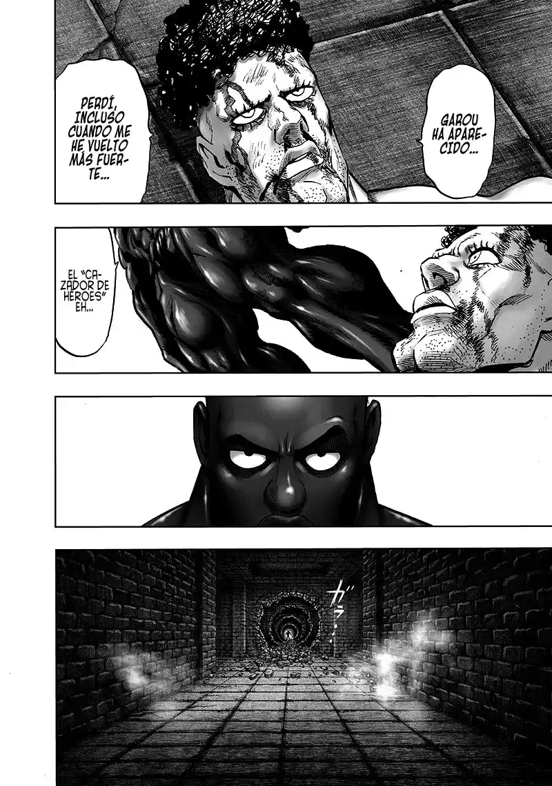 One Punch-Man Capitulo 163: Roto página 8