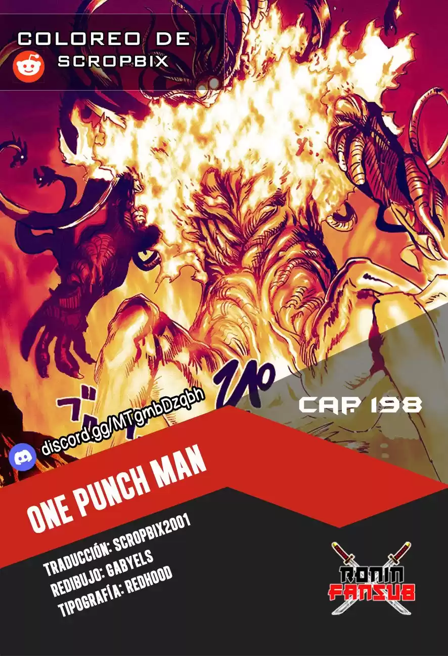 One Punch-Man Capitulo 198: Resultados página 1