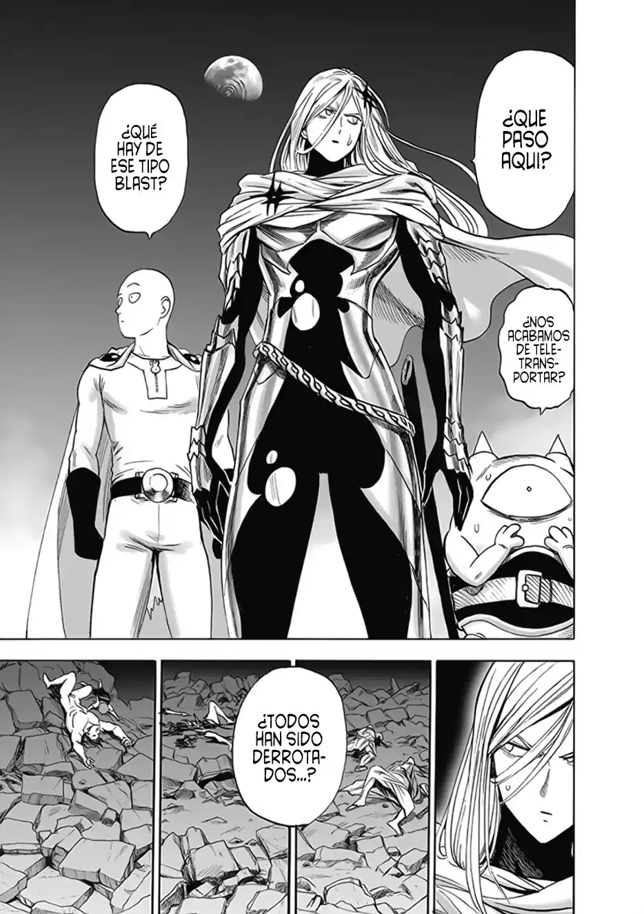 One Punch-Man Capitulo 198: Resultados página 4