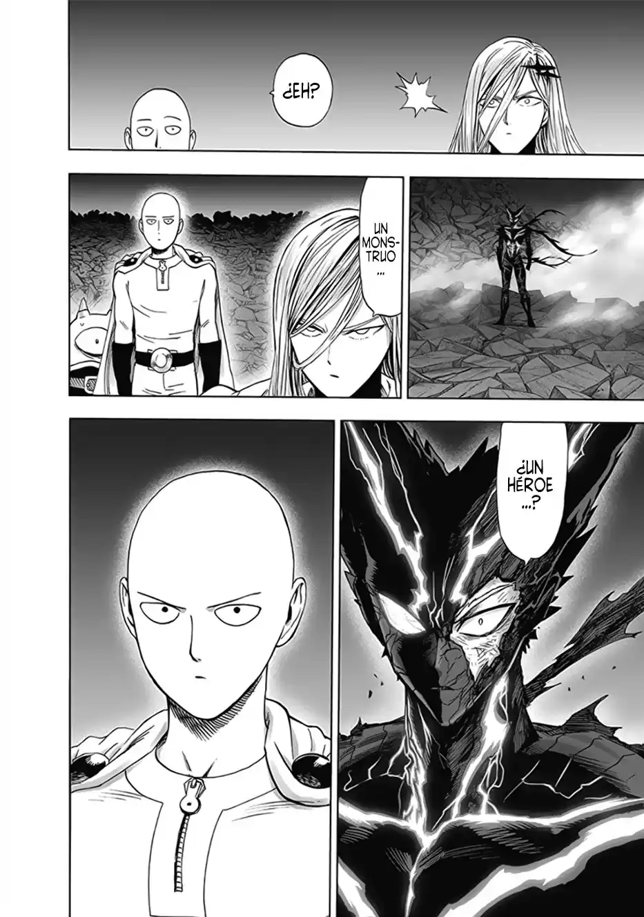 One Punch-Man Capitulo 198: Resultados página 5