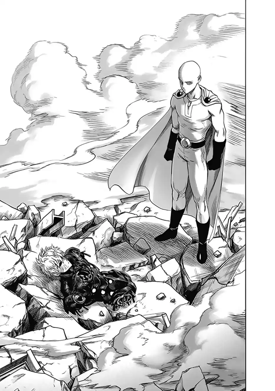 One Punch-Man Capitulo 198: Resultados página 8