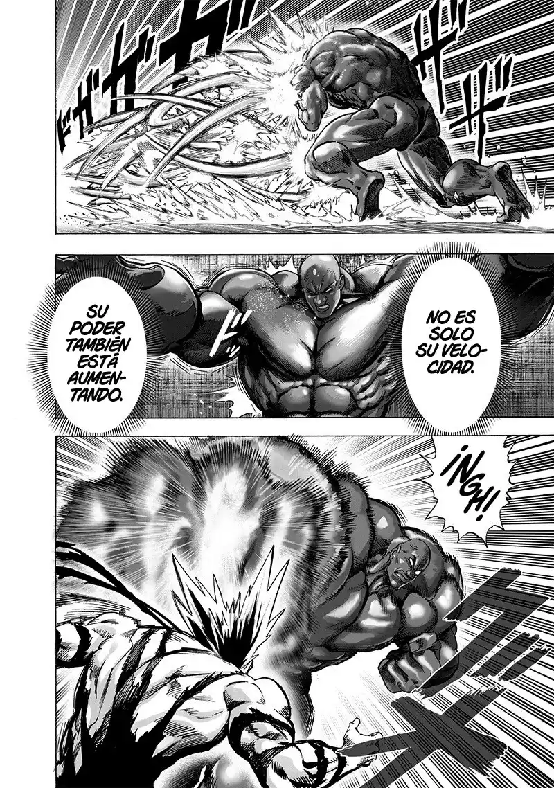 One Punch-Man Capitulo 172: ¡Cambiando el curso! página 3