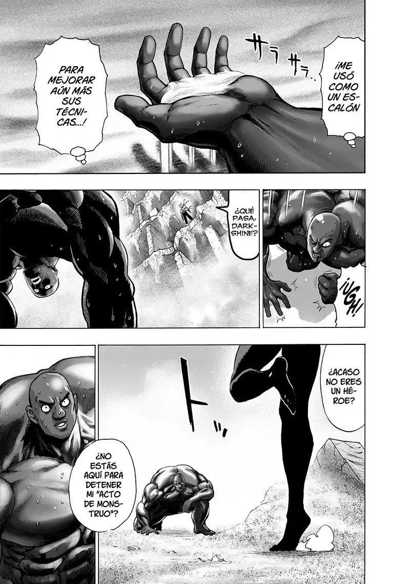 One Punch-Man Capitulo 172: ¡Cambiando el curso! página 7