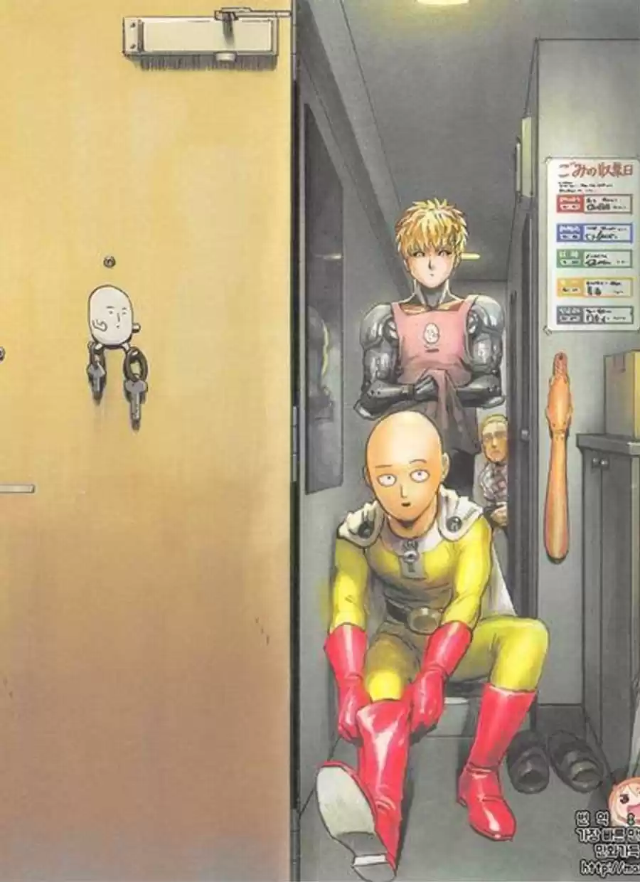 One Punch-Man Capitulo 124.5: Proceso de Crecimiento página 8