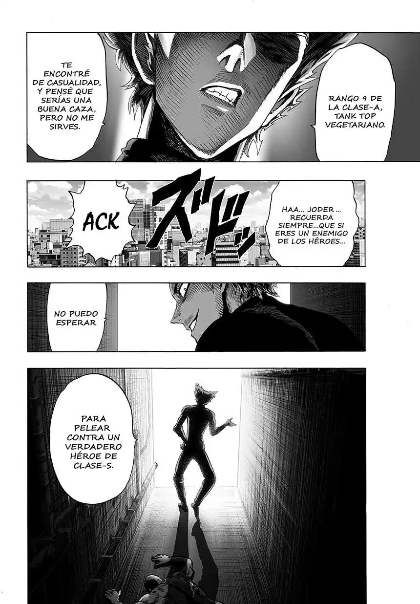 One Punch-Man Capitulo 66: El Nombre del Héroe 3 página 12