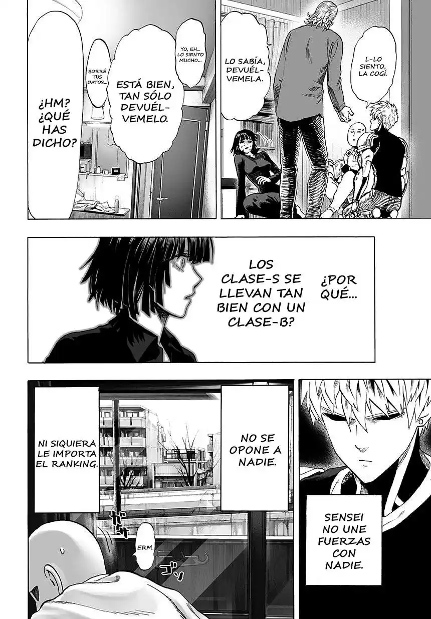 One Punch-Man Capitulo 66: El Nombre del Héroe 3 página 4