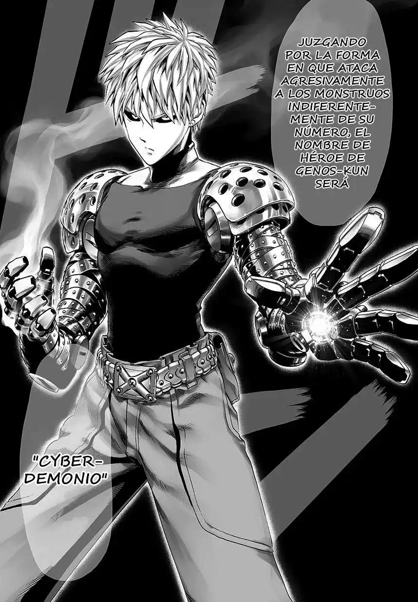 One Punch-Man Capitulo 66: El Nombre del Héroe 3 página 7