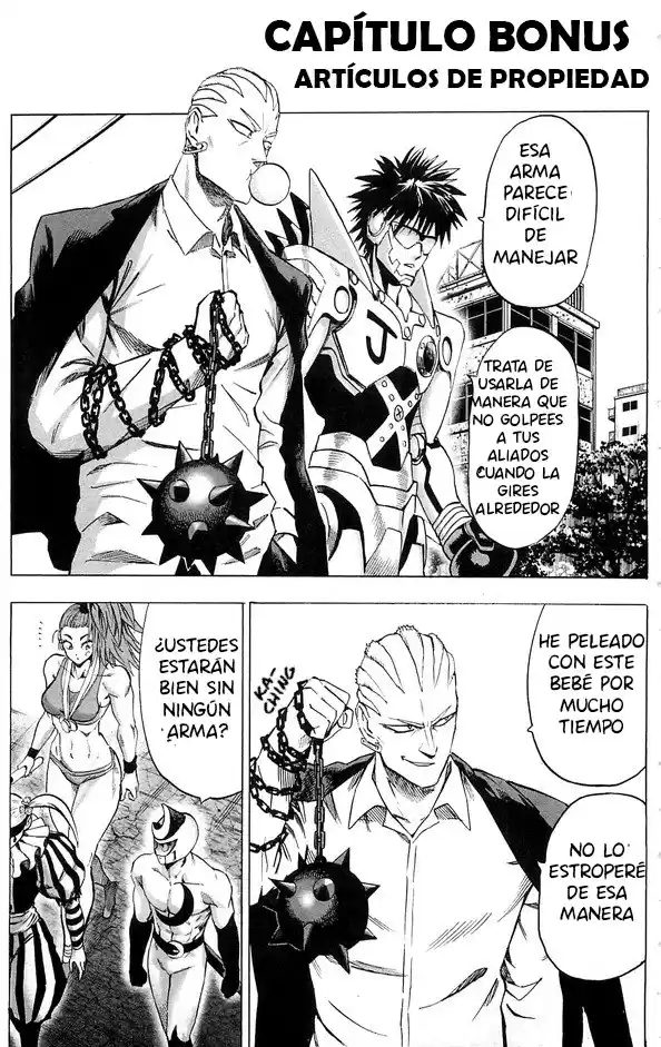 One Punch-Man Capitulo 152.5: BONUS: Owned Items página 2