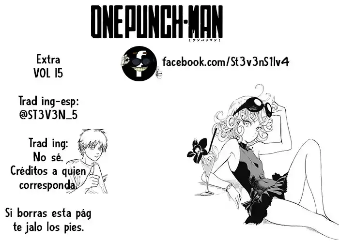 One Punch-Man Capitulo 121.01: Extra vol. 15 página 2