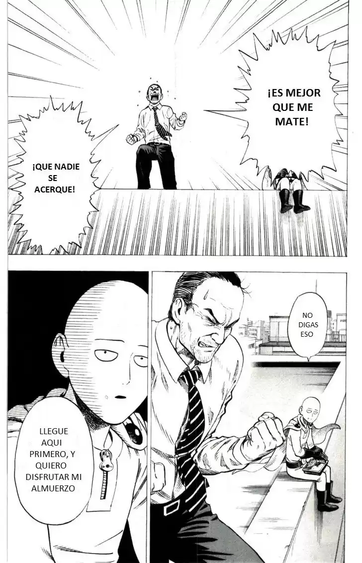 One Punch-Man Capitulo 36.2: Salmón página 3