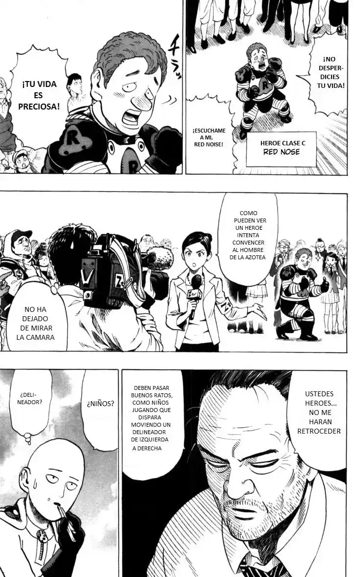 One Punch-Man Capitulo 36.2: Salmón página 5