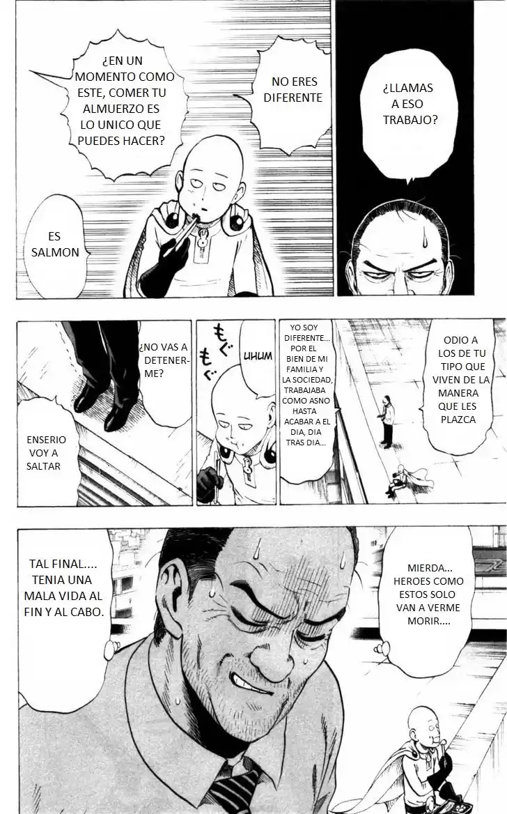 One Punch-Man Capitulo 36.2: Salmón página 6