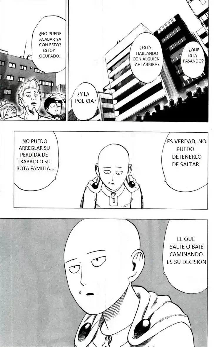 One Punch-Man Capitulo 36.2: Salmón página 7