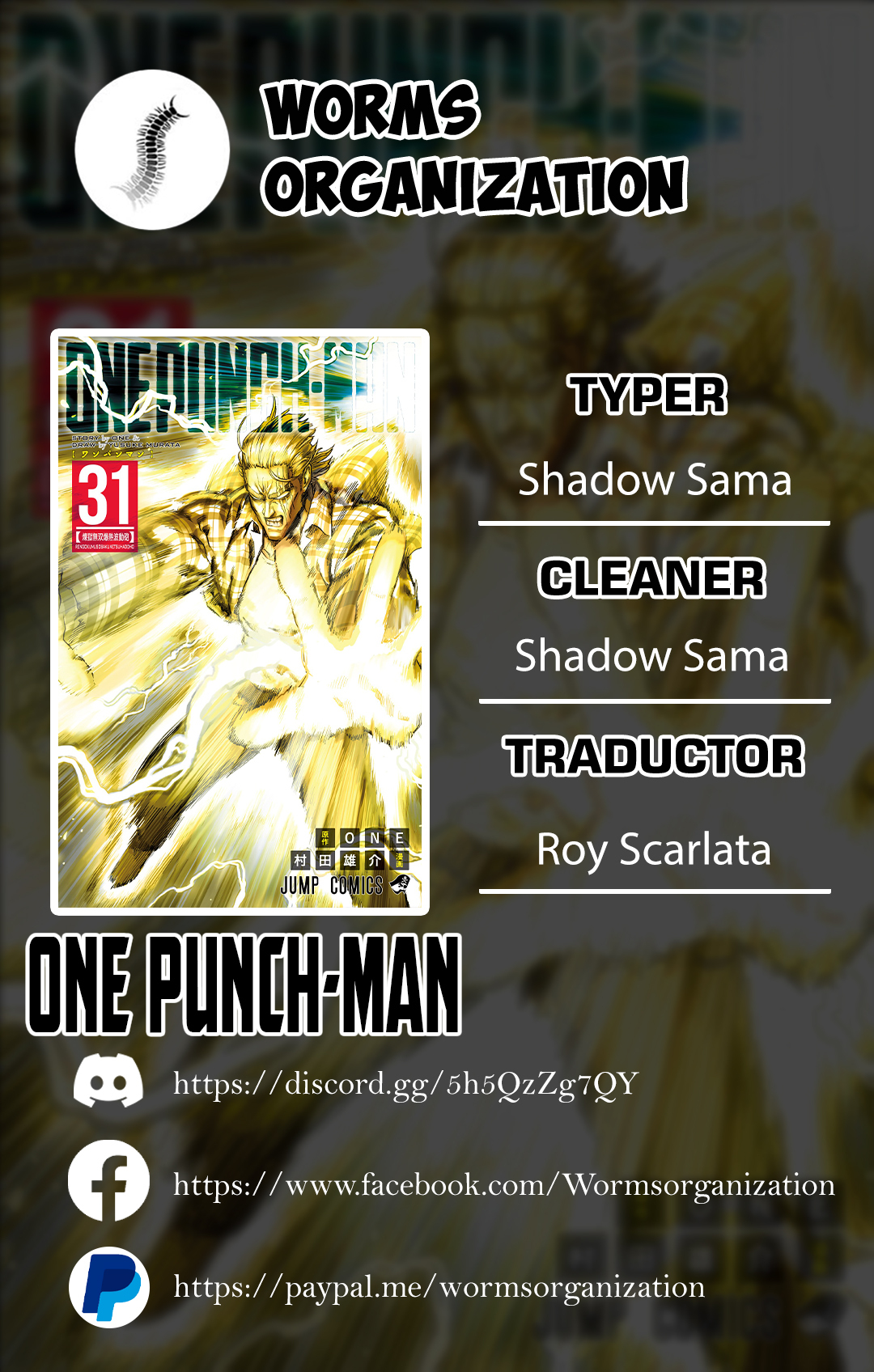 One Punch-Man Capitulo 253 página 1