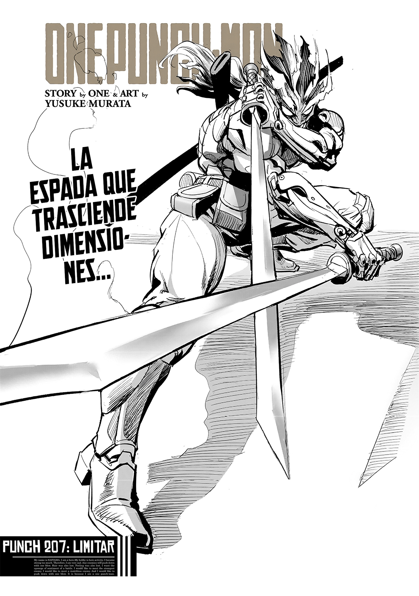 One Punch-Man Capitulo 253 página 2