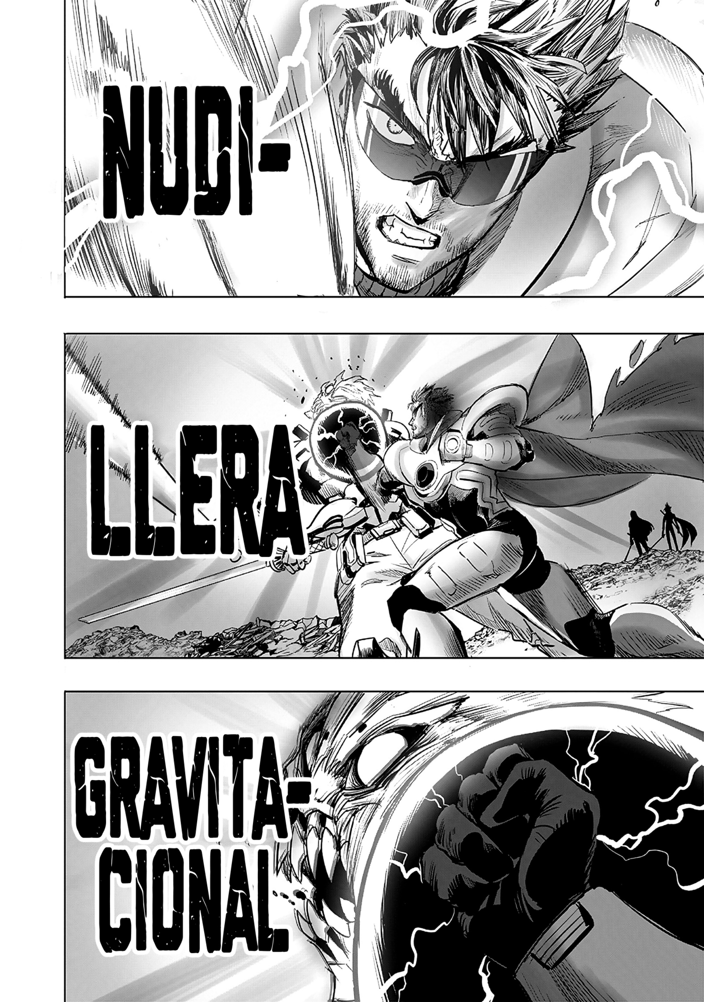 One Punch-Man Capitulo 253 página 3