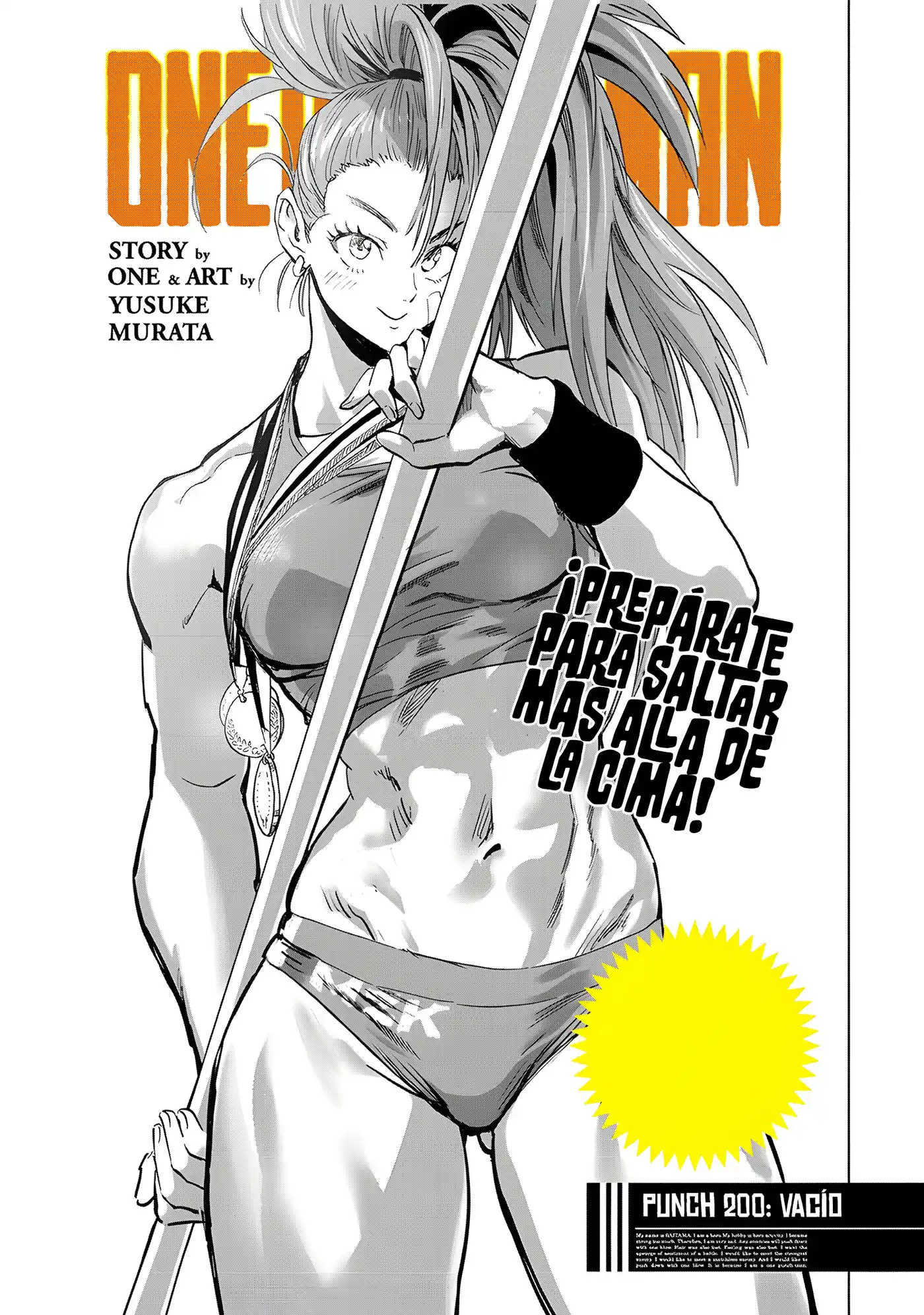 One Punch-Man Capitulo 246 página 1