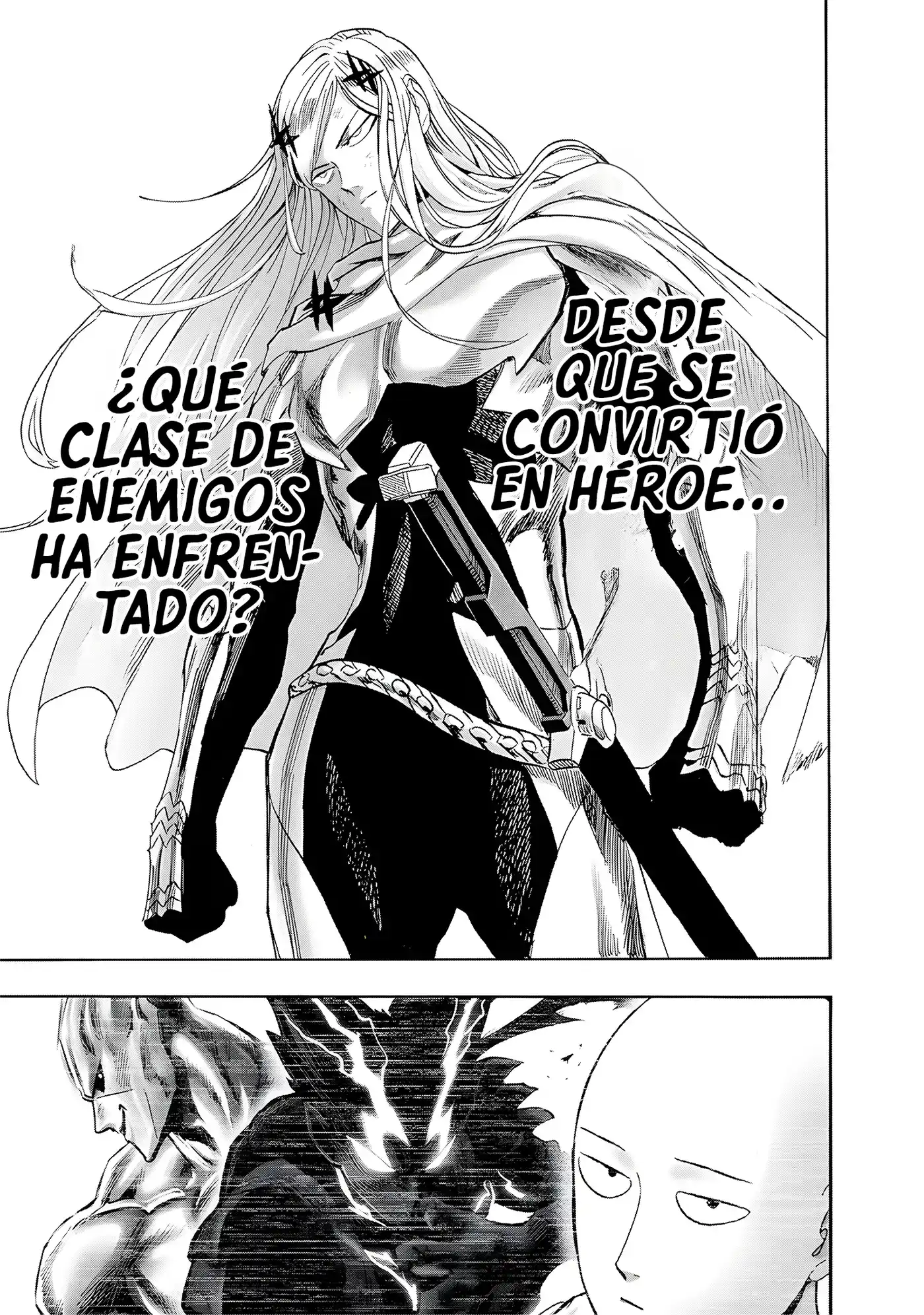 One Punch-Man Capitulo 246 página 3