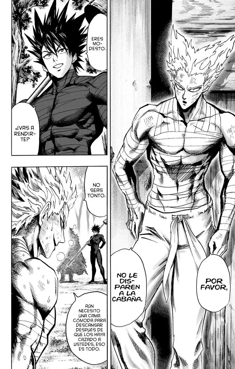 One Punch-Man Capitulo 122: Tenacidad página 13