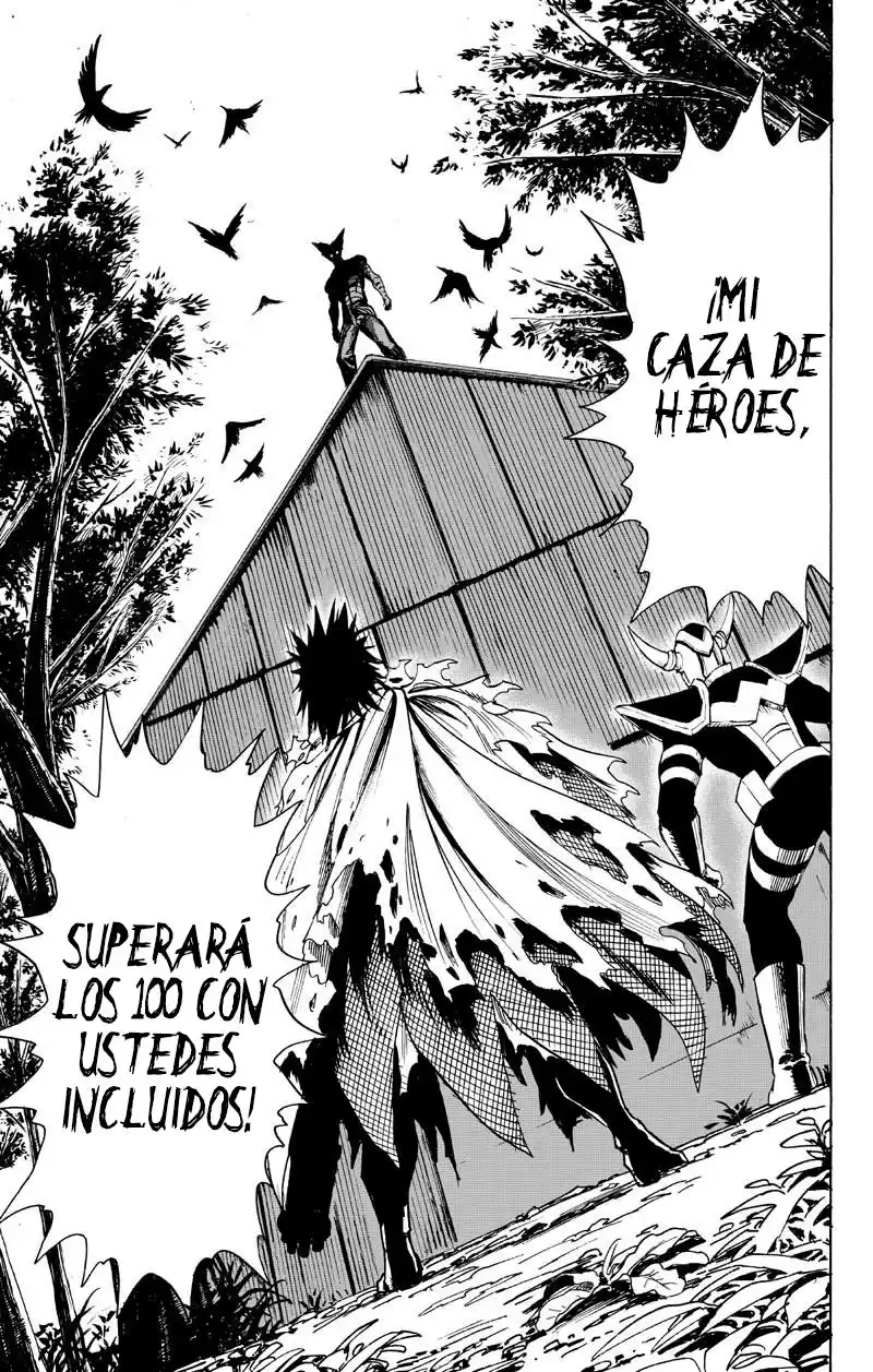 One Punch-Man Capitulo 122: Tenacidad página 18