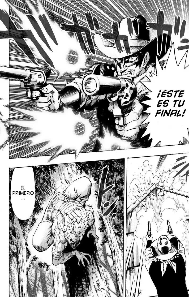 One Punch-Man Capitulo 122: Tenacidad página 19