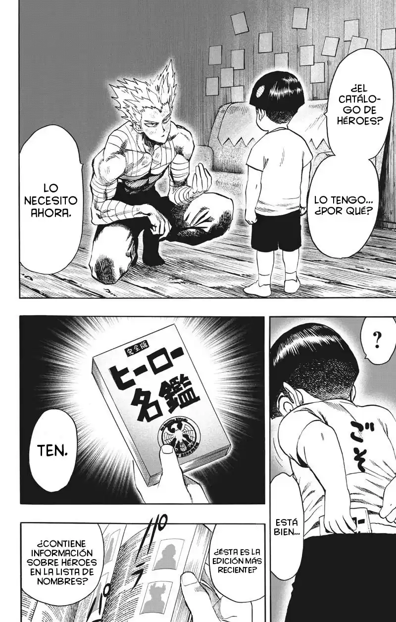 One Punch-Man Capitulo 122: Tenacidad página 3