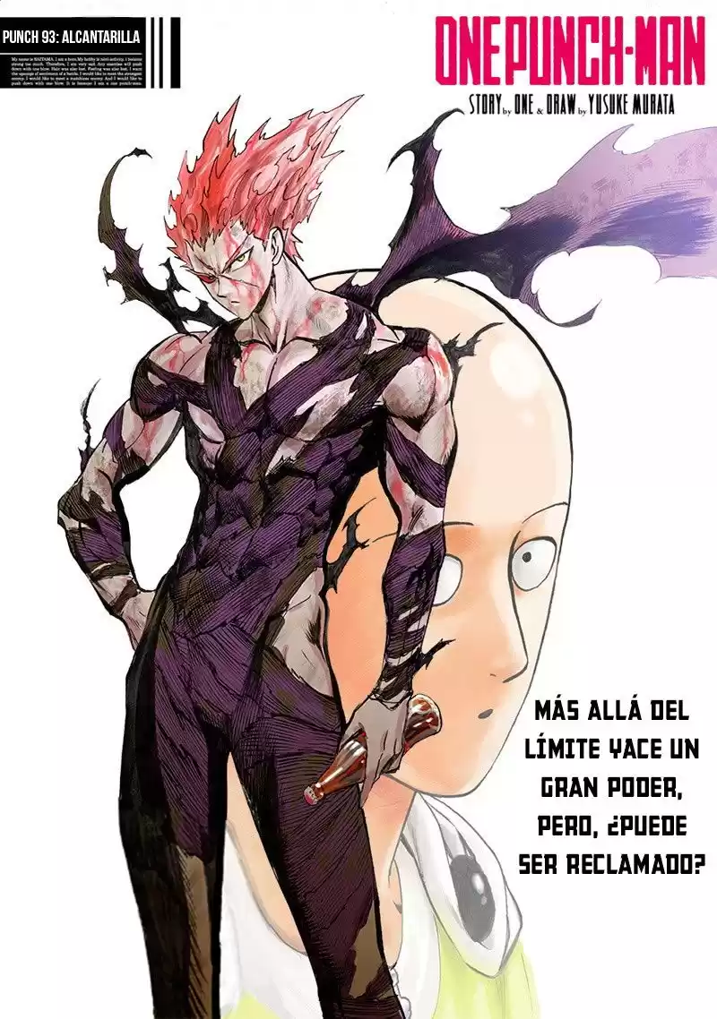 One Punch-Man Capitulo 133: Alcantarilla página 2