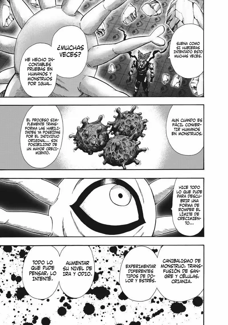 One Punch-Man Capitulo 133: Alcantarilla página 6