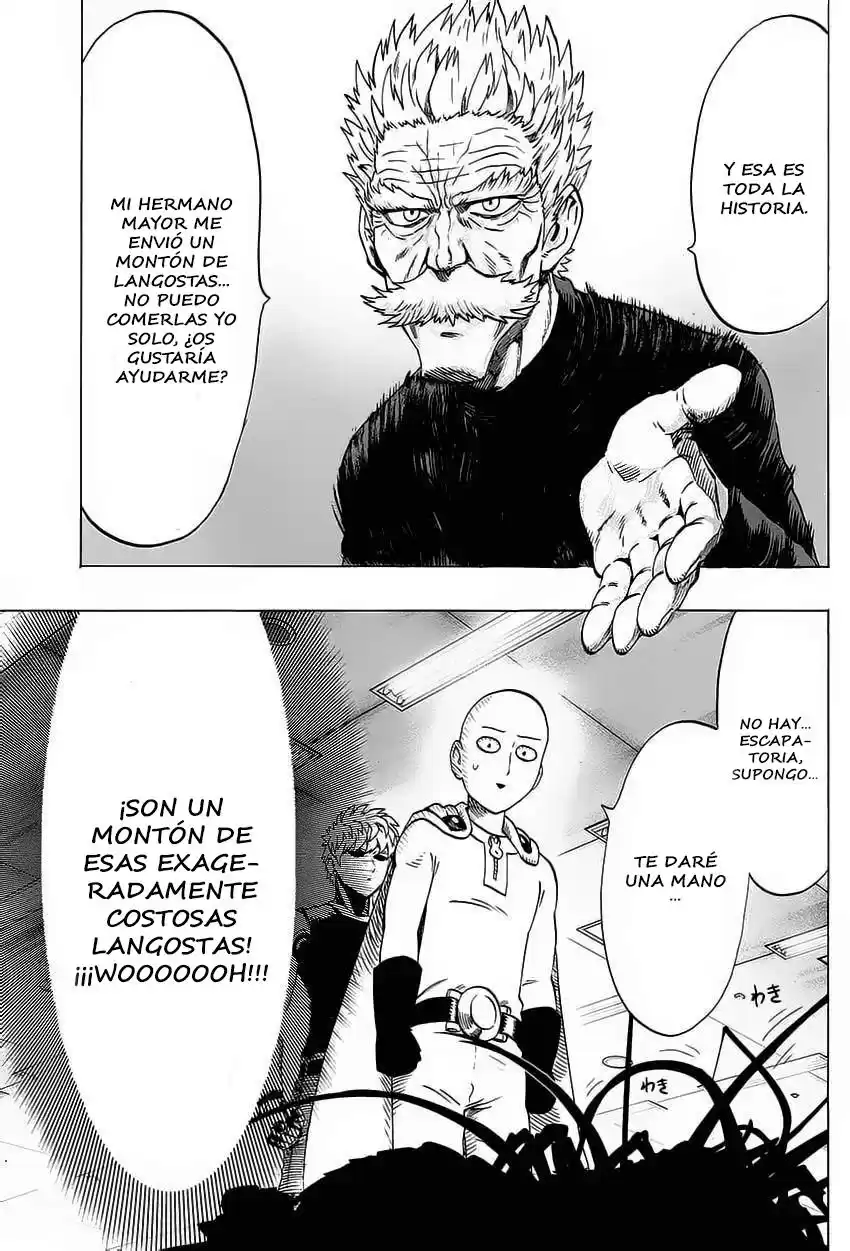 One Punch-Man Capitulo 56.05: Lobster página 7