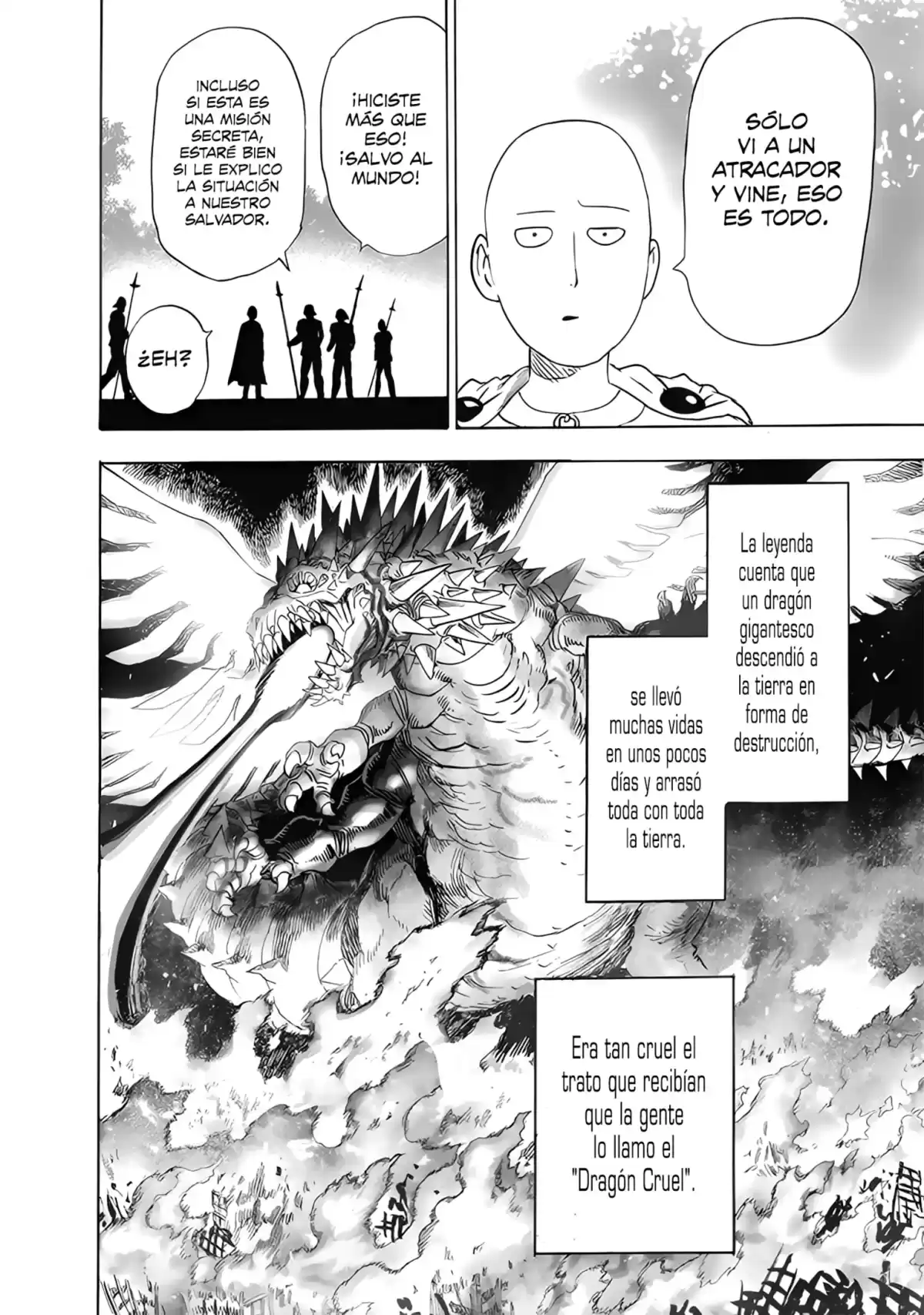 One Punch-Man Capitulo 236: Un mundo del que no sé nada página 7