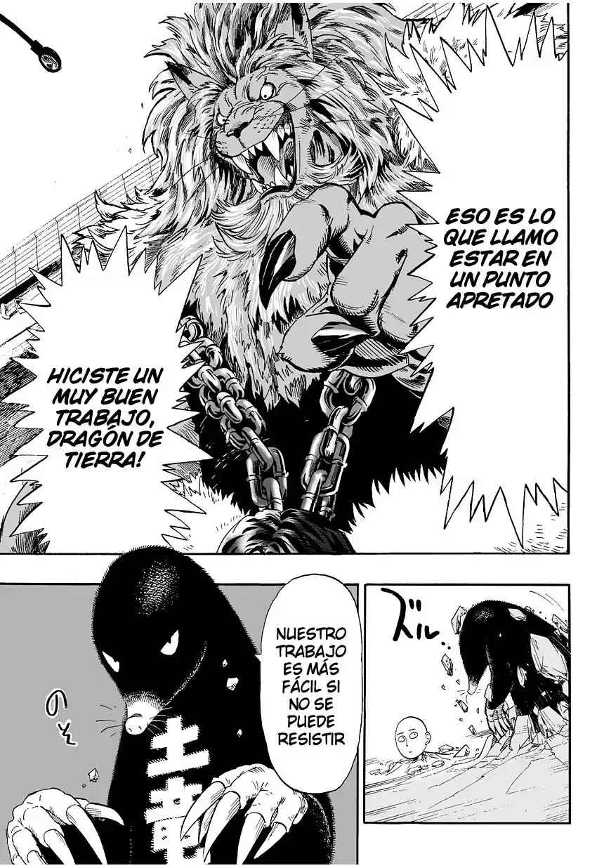 One Punch-Man Capitulo 8: ¿Este Sujeto? página 8