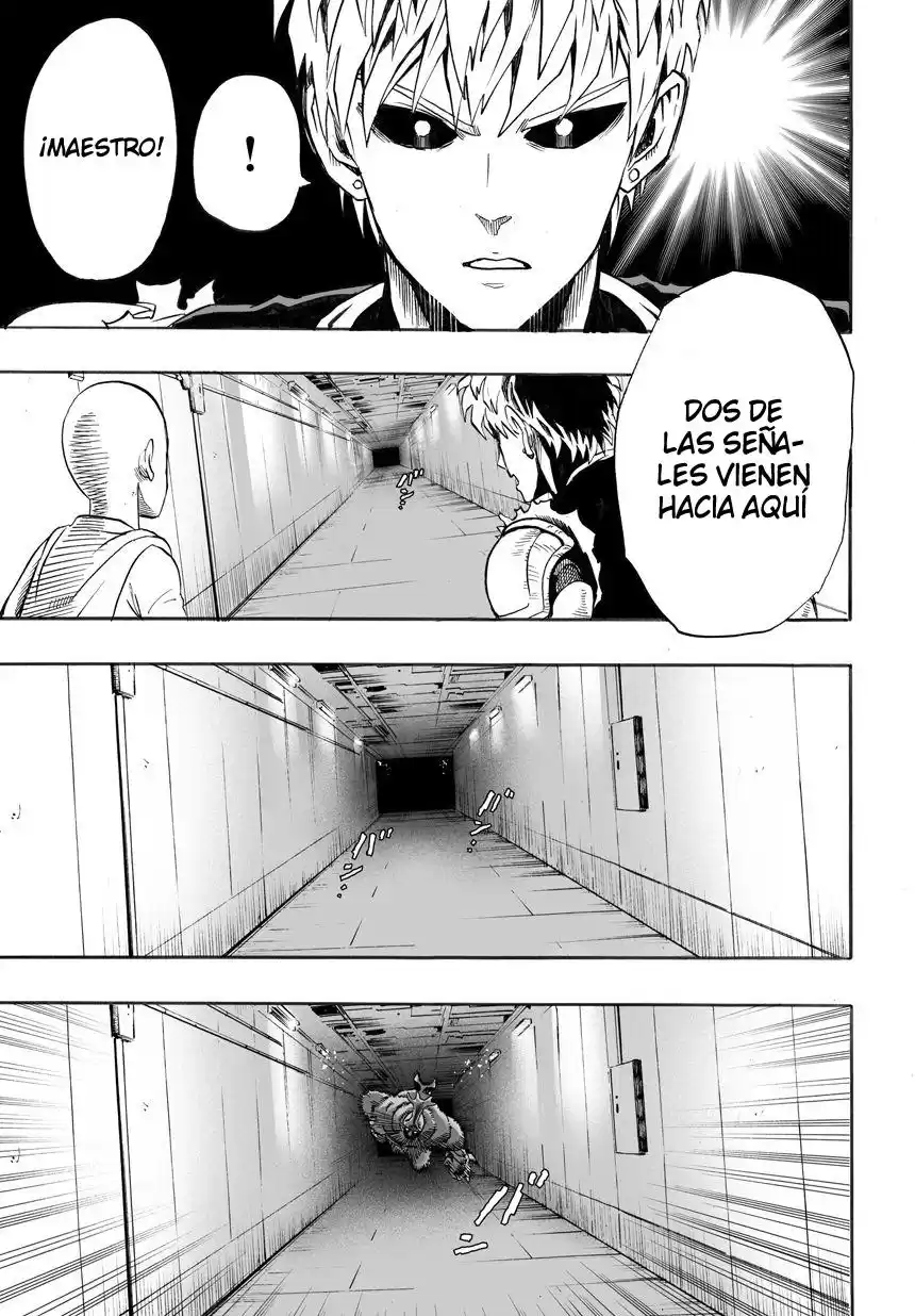 One Punch-Man Capitulo 10: Arte Moderno página 6