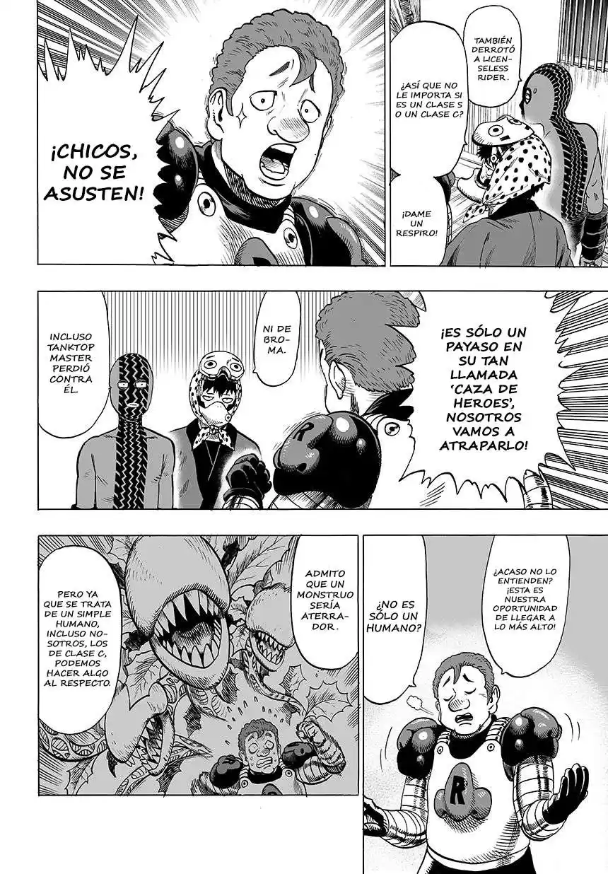 One Punch-Man Capitulo 70: Banana página 4