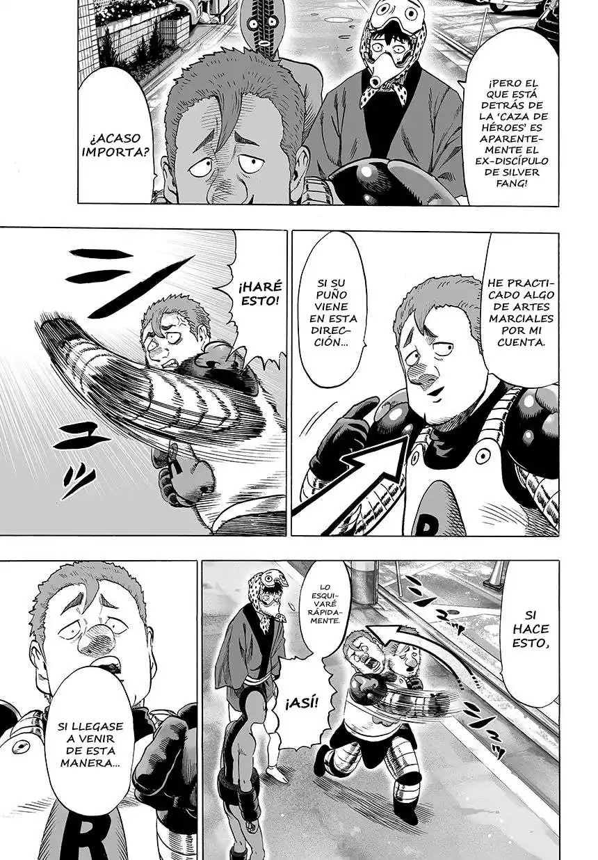 One Punch-Man Capitulo 70: Banana página 5