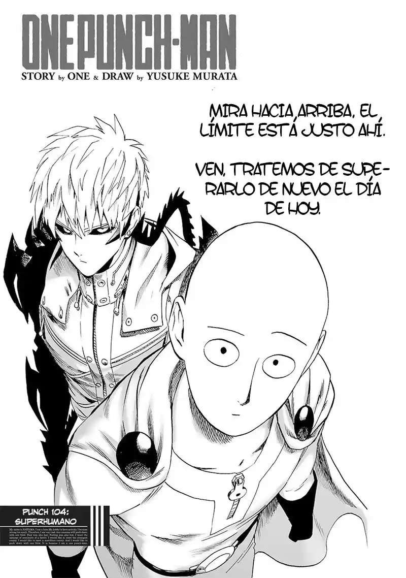 One Punch-Man Capitulo 146: Superhumano página 2