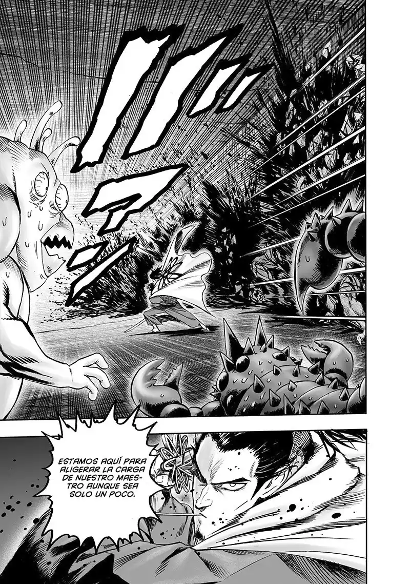 One Punch-Man Capitulo 146: Superhumano página 8