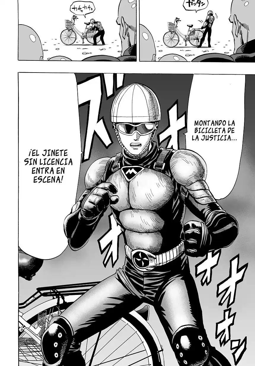 One Punch-Man Capitulo 12: Grupo Paradise página 11