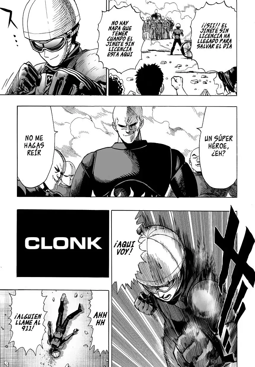 One Punch-Man Capitulo 12: Grupo Paradise página 12