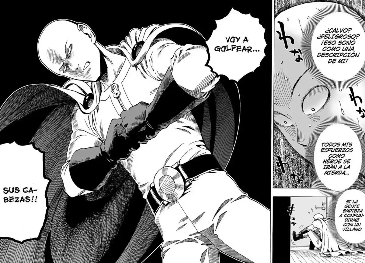 One Punch-Man Capitulo 12: Grupo Paradise página 17