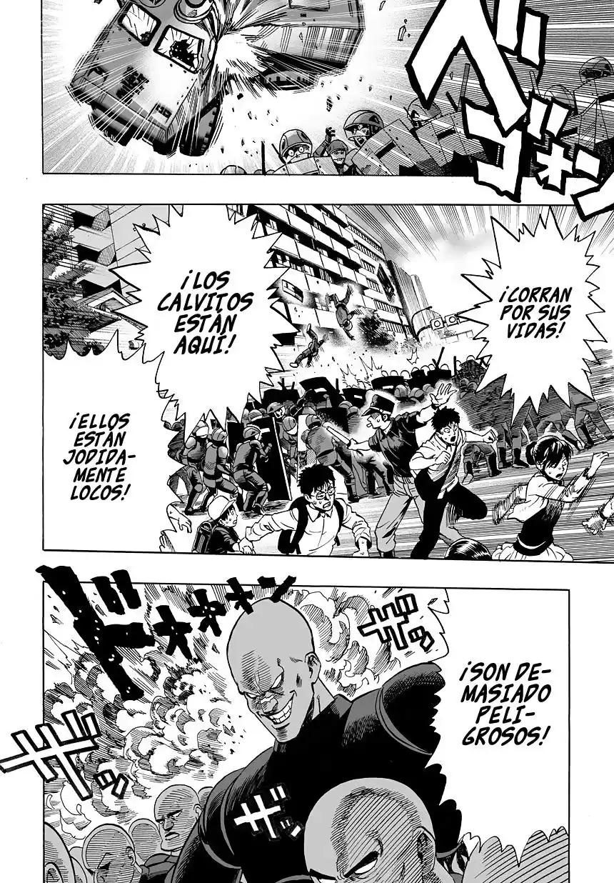 One Punch-Man Capitulo 12: Grupo Paradise página 18