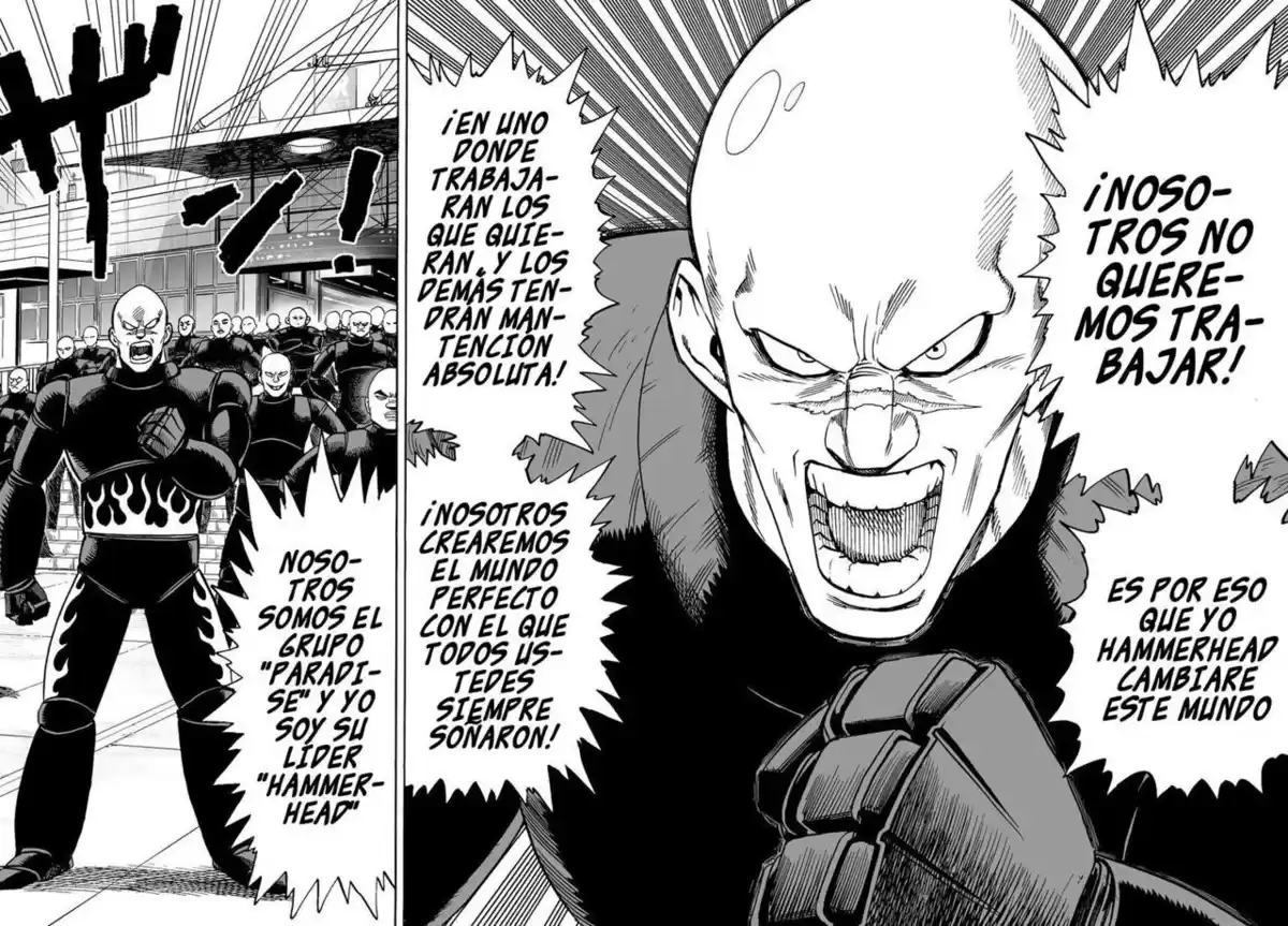 One Punch-Man Capitulo 12: Grupo Paradise página 6