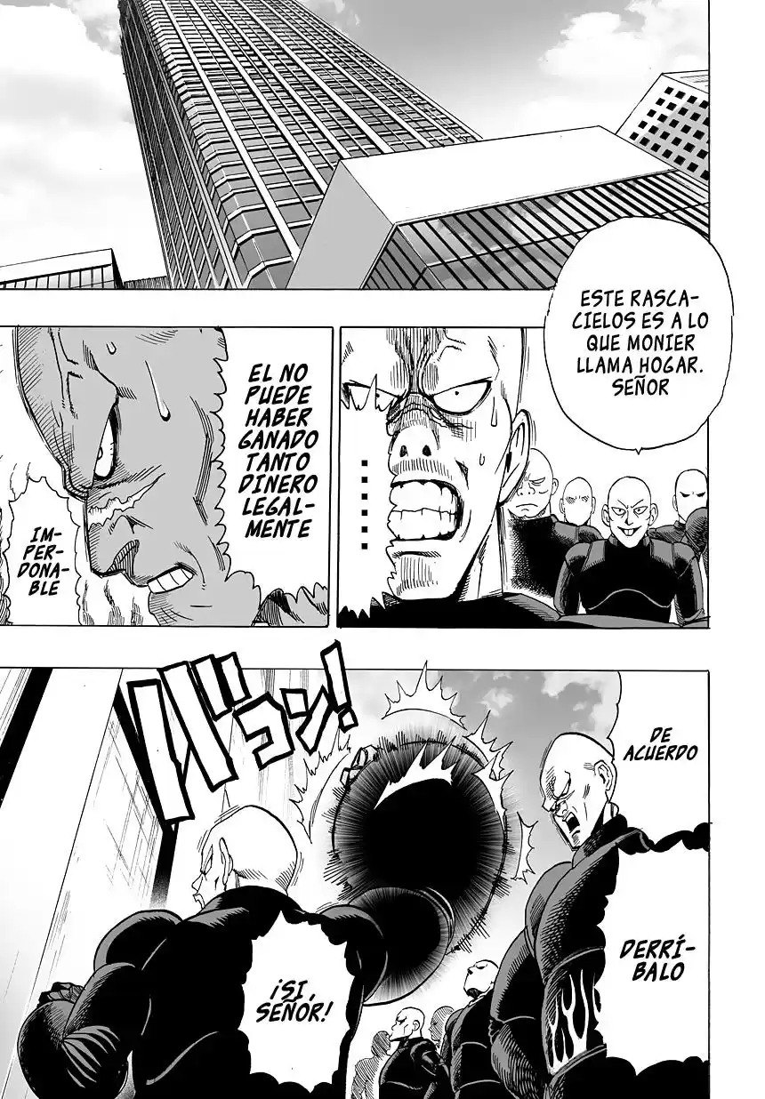 One Punch-Man Capitulo 12: Grupo Paradise página 8