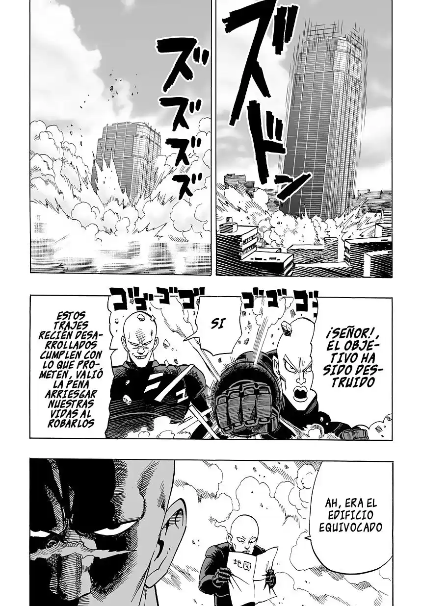 One Punch-Man Capitulo 12: Grupo Paradise página 9