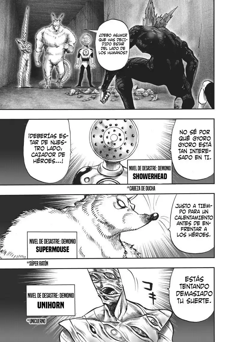 One Punch-Man Capitulo 132: Rover página 10