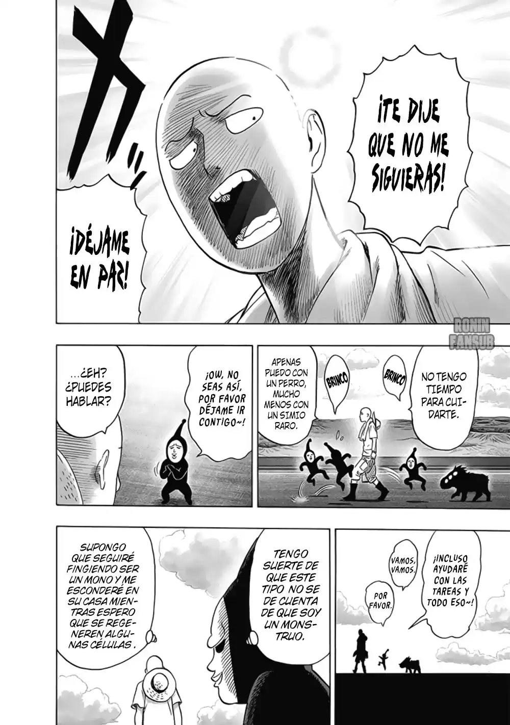 One Punch-Man Capitulo 215: Nuevo Hogar página 3