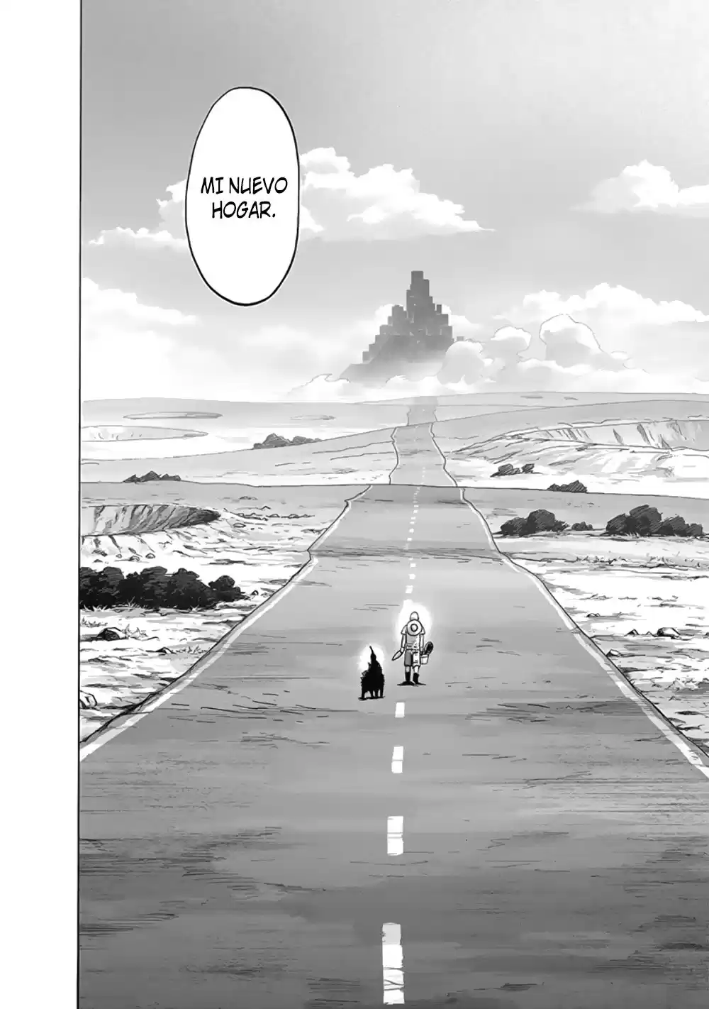 One Punch-Man Capitulo 215: Nuevo Hogar página 5