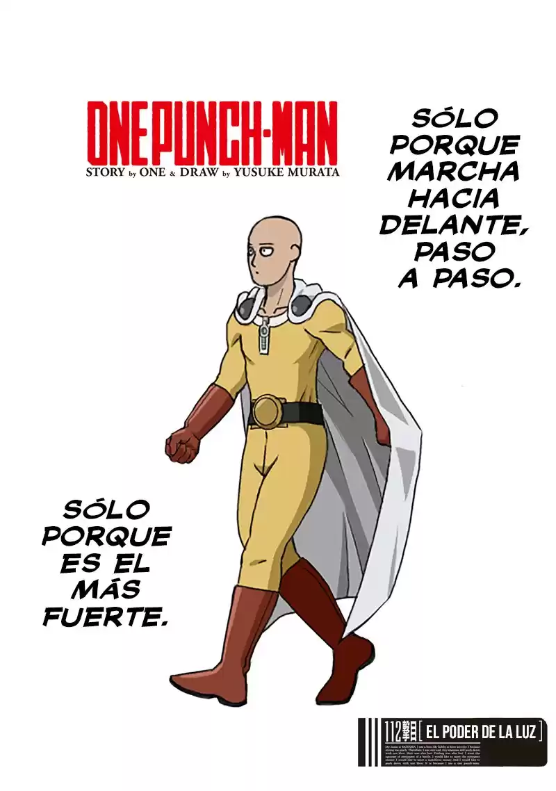 One Punch-Man Capitulo 154: terrible bastardo multiplicador página 6