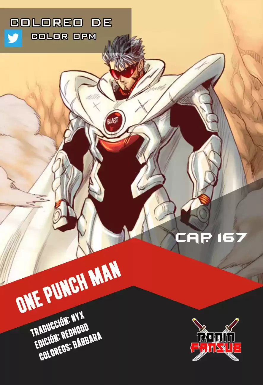 One Punch-Man Capitulo 210: ÍO página 1